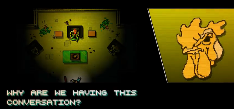 Illustration for article titled The Many Blessings of Hotline Miami